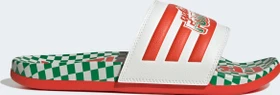 adidas Comfort Adilette UB x Fortnite core white/bold orange/green