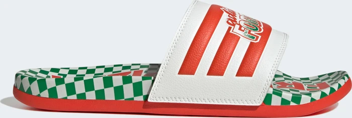 adidas Comfort Adilette UB x Fortnite core white/bold orange/green