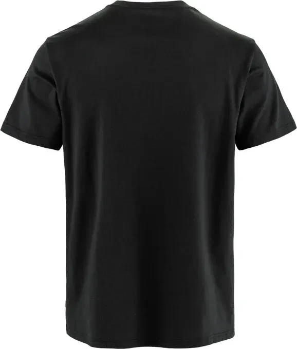 Fjällräven Heavy Classic T-Shirt kurzarm schwarz (Herren)
