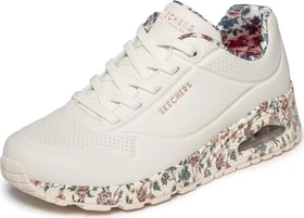 Skechers Uno Safari Time white/multicolor (Damen)