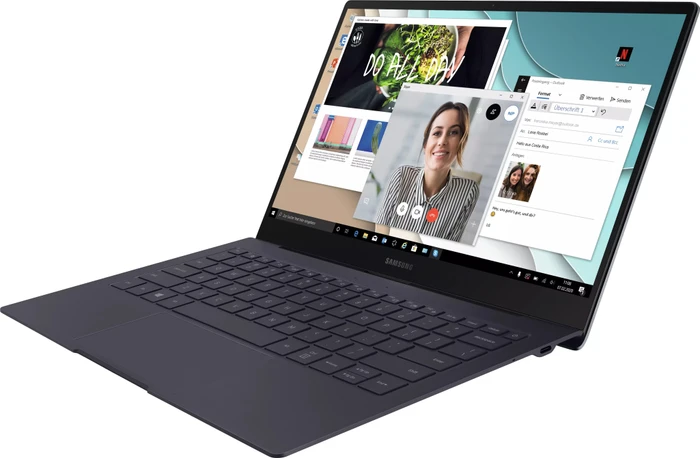 Samsung Galaxy Book S W767, Mercury Grey, 256GB, LTE, DE