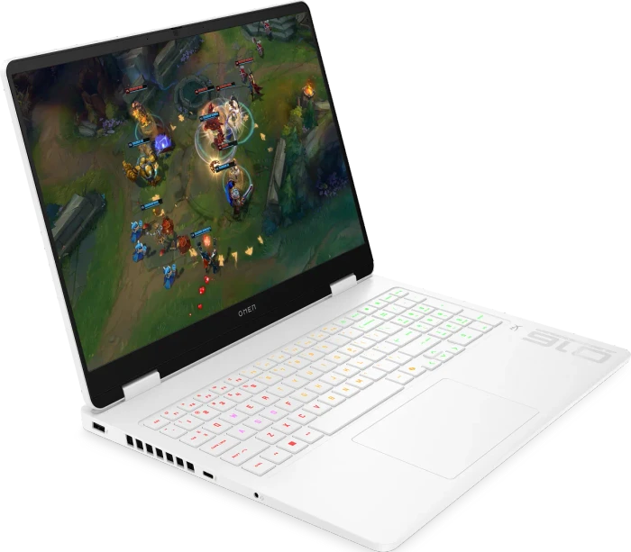 HP OMEN Gaming Laptop 16-am0368ng, Ceramic White, Core Ultra 7 255H, 24GB RAM, 2TB SSD, GeForce RTX 5060, DE
