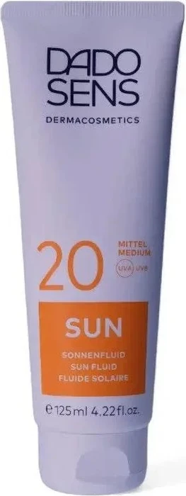 Dado Sens Sun Fluid LSF20, 125ml