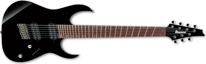 Ibanez RGMS7 BK Black