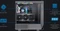 Thermaltake Ceres 500 TG ARGB, schwarz, Glasfenster Vorschaubild
