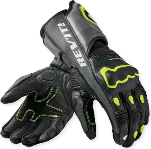 Rev'it Quantum 3 schwarz/grau/gelb
