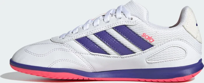 adidas Super Sala Competition III IN cloud white/pure purple/solar turbo (Junior)