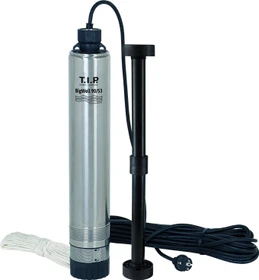 T.I.P. BigWell 90/53 Elektro-Tiefbrunnenpumpe