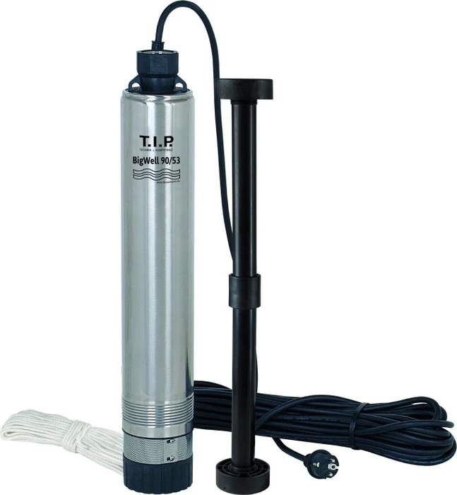 T.I.P. BigWell 90/53 Elektro-Tiefbrunnenpumpe