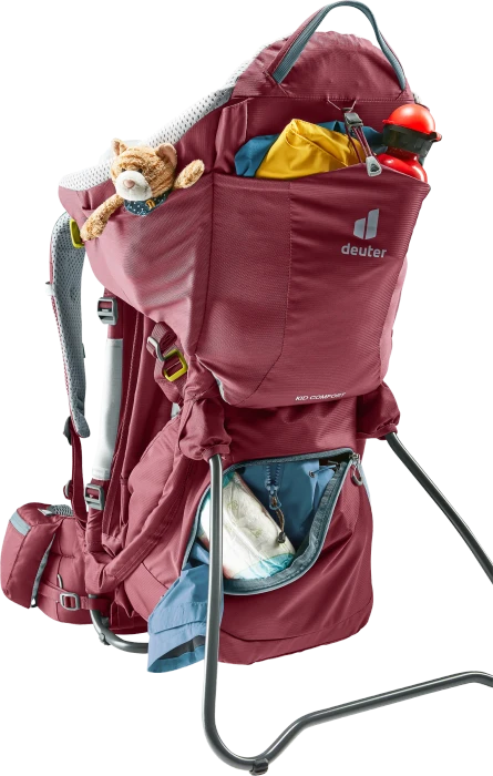 Deuter Kid Comfort Kindertrage maron