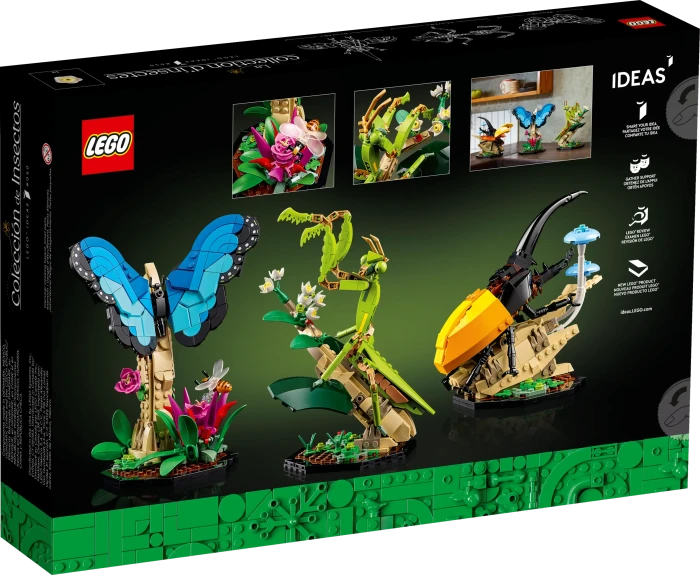 LEGO Ideas - Die Insektensammlung