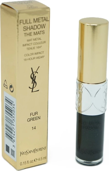 Yves Saint Laurent Full Metal Eye Shadow Lidschatten 14 Fur Green, 4.5ml