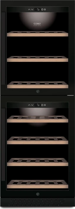 Caso WineChef Pro 126-2D schwarz