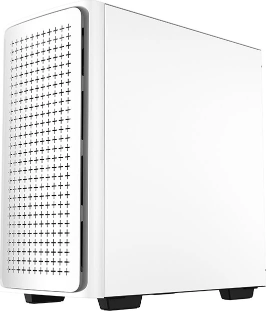 DeepCool CK560, weiß, Glasfenster
