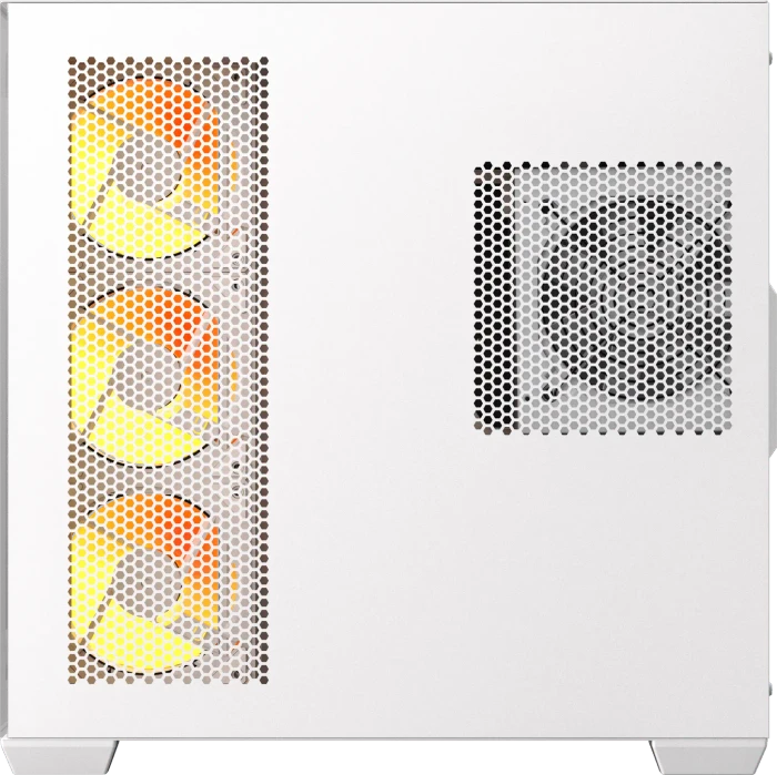 DarkFlash C280 White, Glasfenster