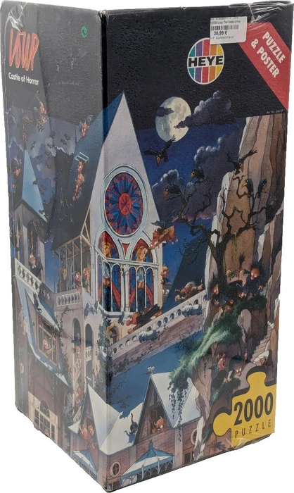 Heye Puzzle Castle of Horror