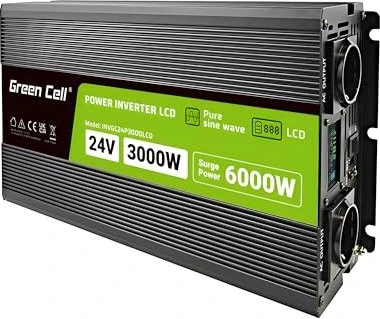 Green Cell INVGC24P3000LCD