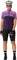Vaude Matera FZ Trikot kurzarm eggplant (Damen) Vorschaubild