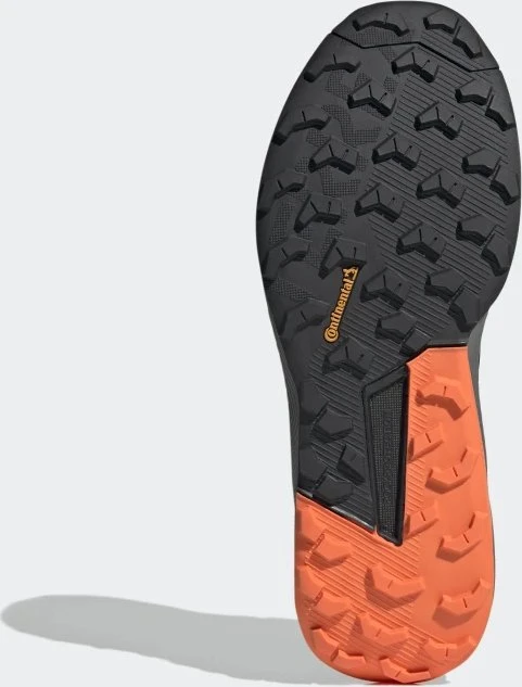 adidas Terrex Trailrider wonder steel/core black/impact orange (Herren)