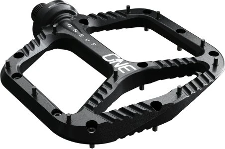 OneUp Components Aluminum Plattformpedale oil slick