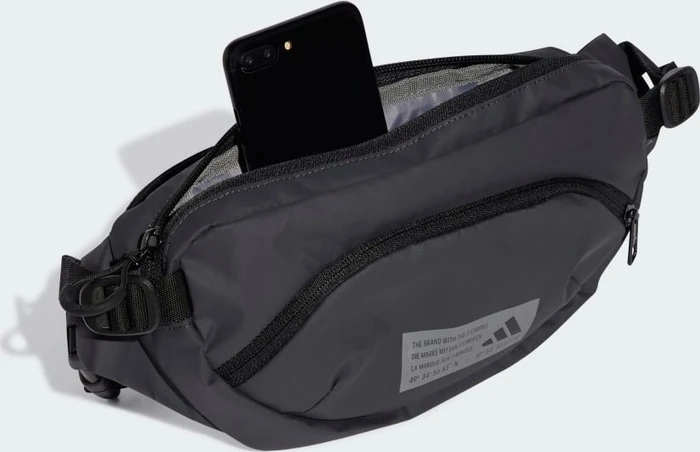adidas Hybrid Bauchtasche carbon/black