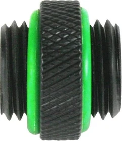 Nanoxia CF1 gerader Adapter G1/4", schwarz (CF-MGF000)