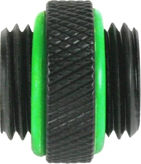 Nanoxia CF1 gerader Adapter G1/4", schwarz