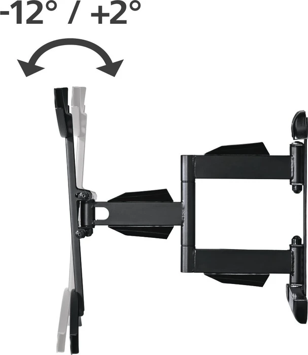 Hama TV-Wandhalterung Fullmotion 1 Stern XL schwarz