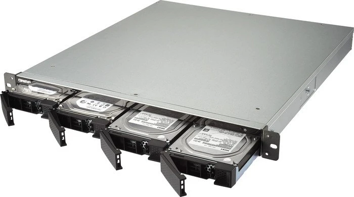 QNAP Turbo Station TS-431XU-2G 2TB, 2GB RAM, 2x SFP+ 10Gb/s, 2x RJ-45 1000Base-T, 1HE