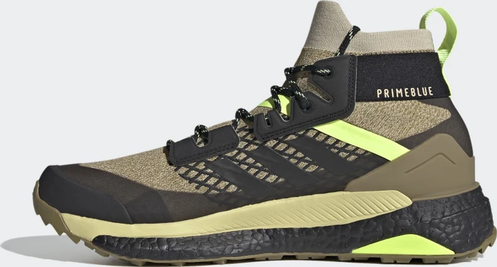 adidas Terrex Free Hiker Primeblue black/neon/hi-res yellow (Herren)