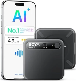Boya Notra schwarz