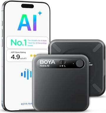 Boya Notra schwarz