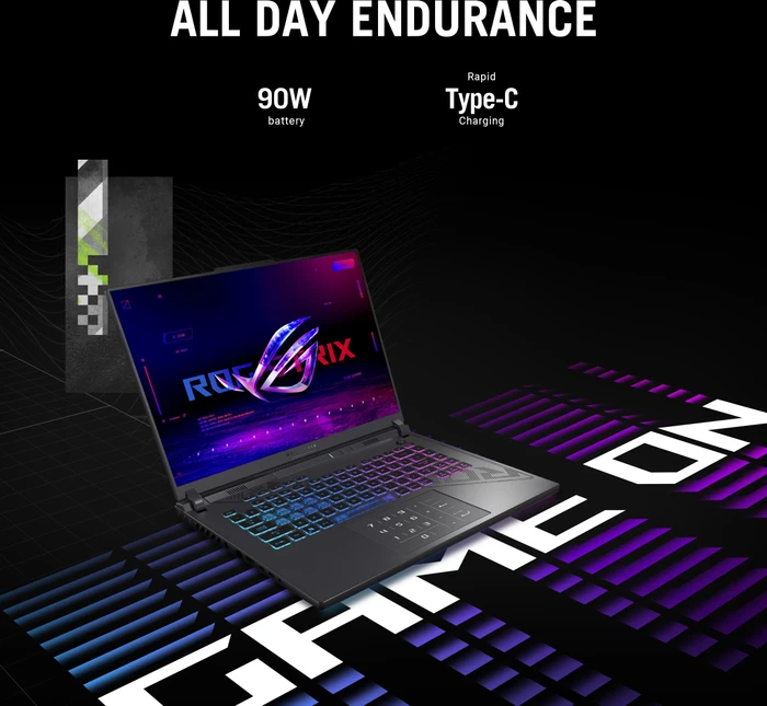 ASUS ROG Strix G18 (2023) G814JV-N6062W, Eclipse Gray, Core i7-13650HX, 16GB RAM, 1TB SSD, GeForce RTX 4060, DE