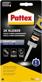 Pattex PK5MS Kraft-Mix Power-Mix 2-Komponenten Kraftkleber, 11ml