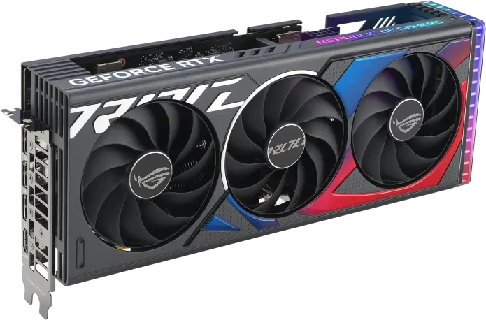 ASUS ROG Strix GeForce RTX 4060 Ti, ROG-STRIX-RTX4060TI-16G-GAMING, 16GB GDDR6, HDMI, 3x DP