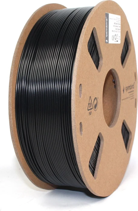 Gembird ABS, black, Spule, 1.75mm, 1.00kg