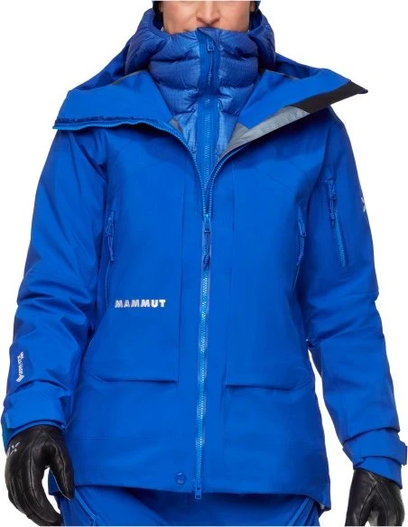 Mammut Eiger Nordwand Pro HS Hooded Funktionsjacke eiger blue (Damen)