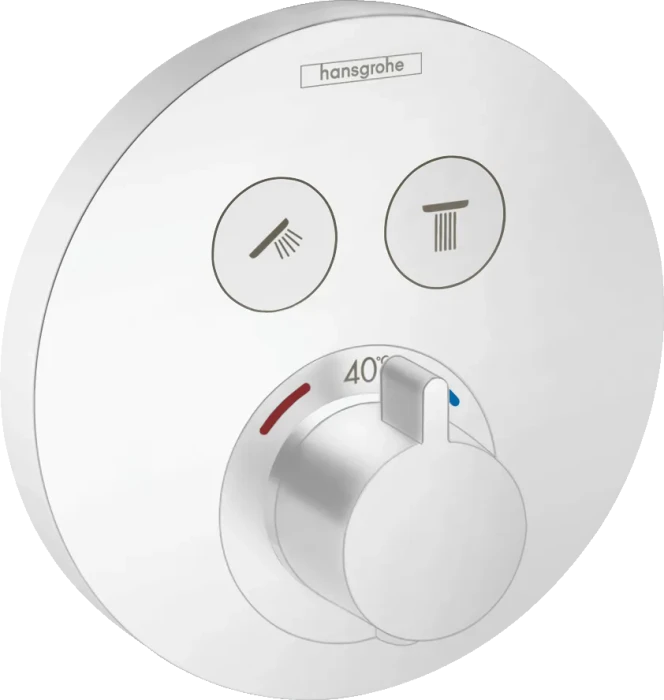 Hansgrohe ShowerSelect S Thermostat Unterputz für 2 Verbraucher