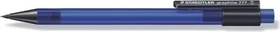 Staedtler graphite 777 Druckbleistift B 0.7mm graphit, blau, Radierer