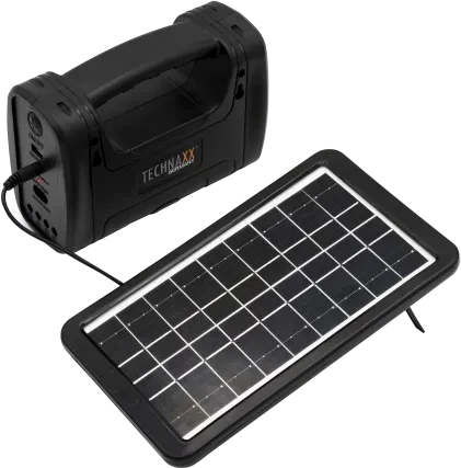 Technaxx TX-199 Solargenerator + 1x Solarpanel 3W, 24Wh