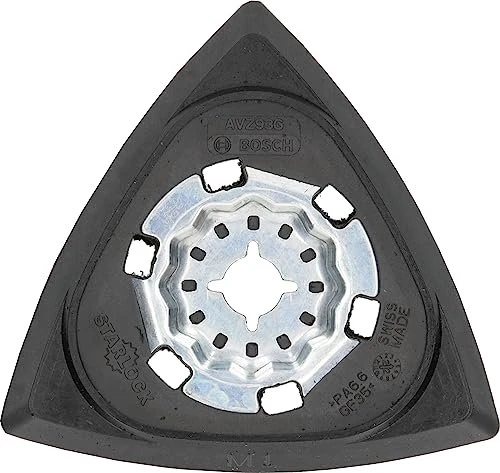 Bosch DIY Starlock AVZ 93 G Schleifplatte für Multischleifer, 93mm