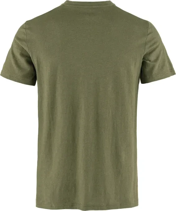 Fjällräven Hemp Blend T-Shirt kurzarm grün (Herren)