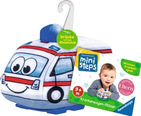 Ravensburger ministeps Krankenwagen-Flitzer