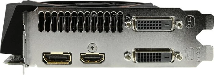 GIGABYTE GeForce GTX 1060 Mini ITX OC 3G, 3GB GDDR5, 2x DVI, HDMI, DP