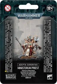 Games Workshop Warhammer 40.000 - Adepta Sororitas - Ministorum Priest