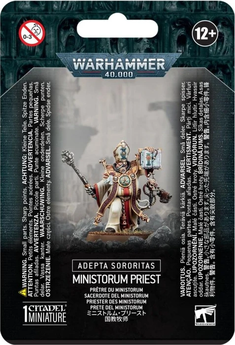 Games Workshop Warhammer 40.000 - Adepta Sororitas