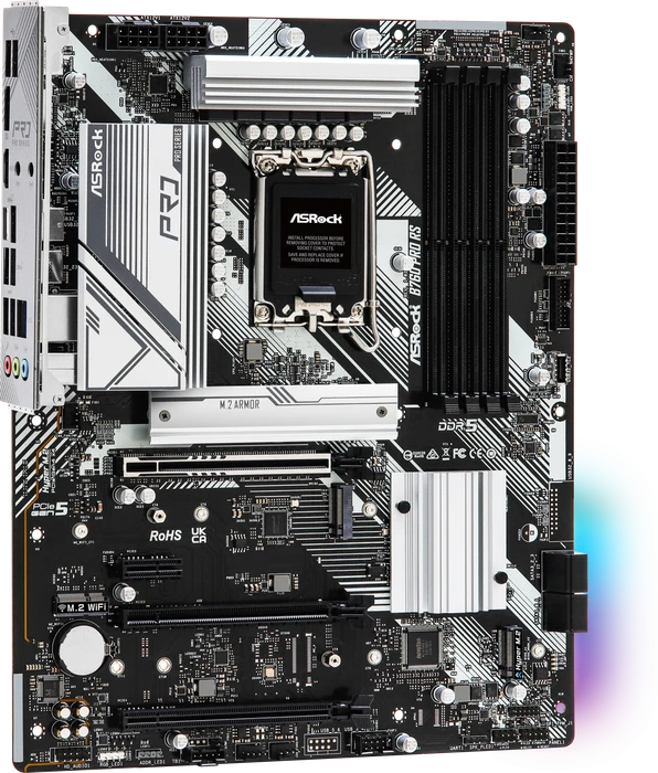 ASRock B760 Pro RS (Intel 1700)