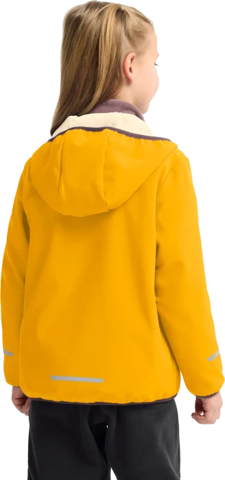 Jack Wolfskin Fourwinds Funktionsjacke burly yellow jw (Junior)