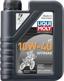 Liqui Moly Motorbike 4T Offroad 10W-40 1l