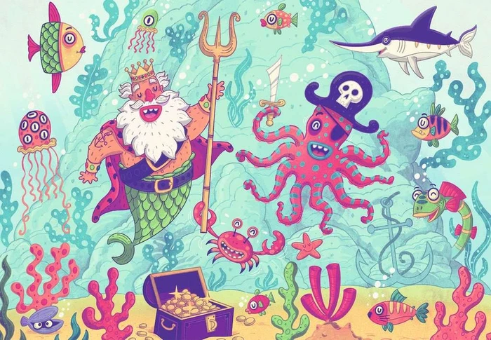 Ravensburger Puzzle & Play Piraten auf Schatzjagd